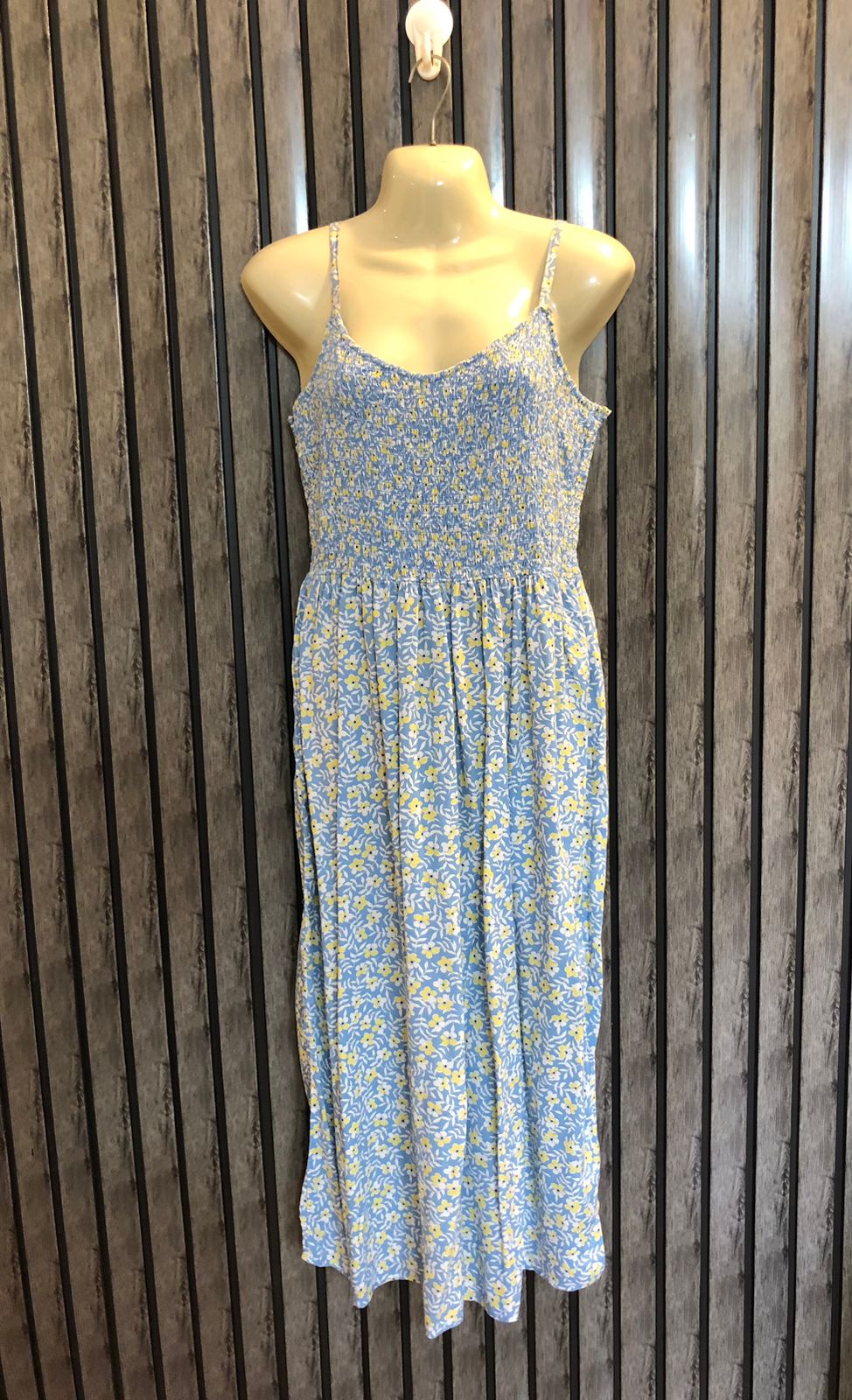 Chest 20  Length 44  Fabric Linen Elegant Women Floor Length Maxi