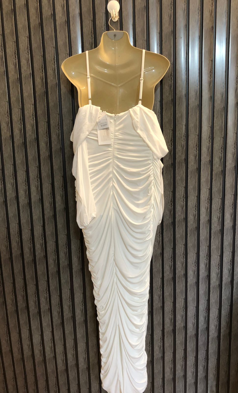 Chest Large  Length 55  Fabric Net Jersey Designer Long Maxi Dress for Ladies