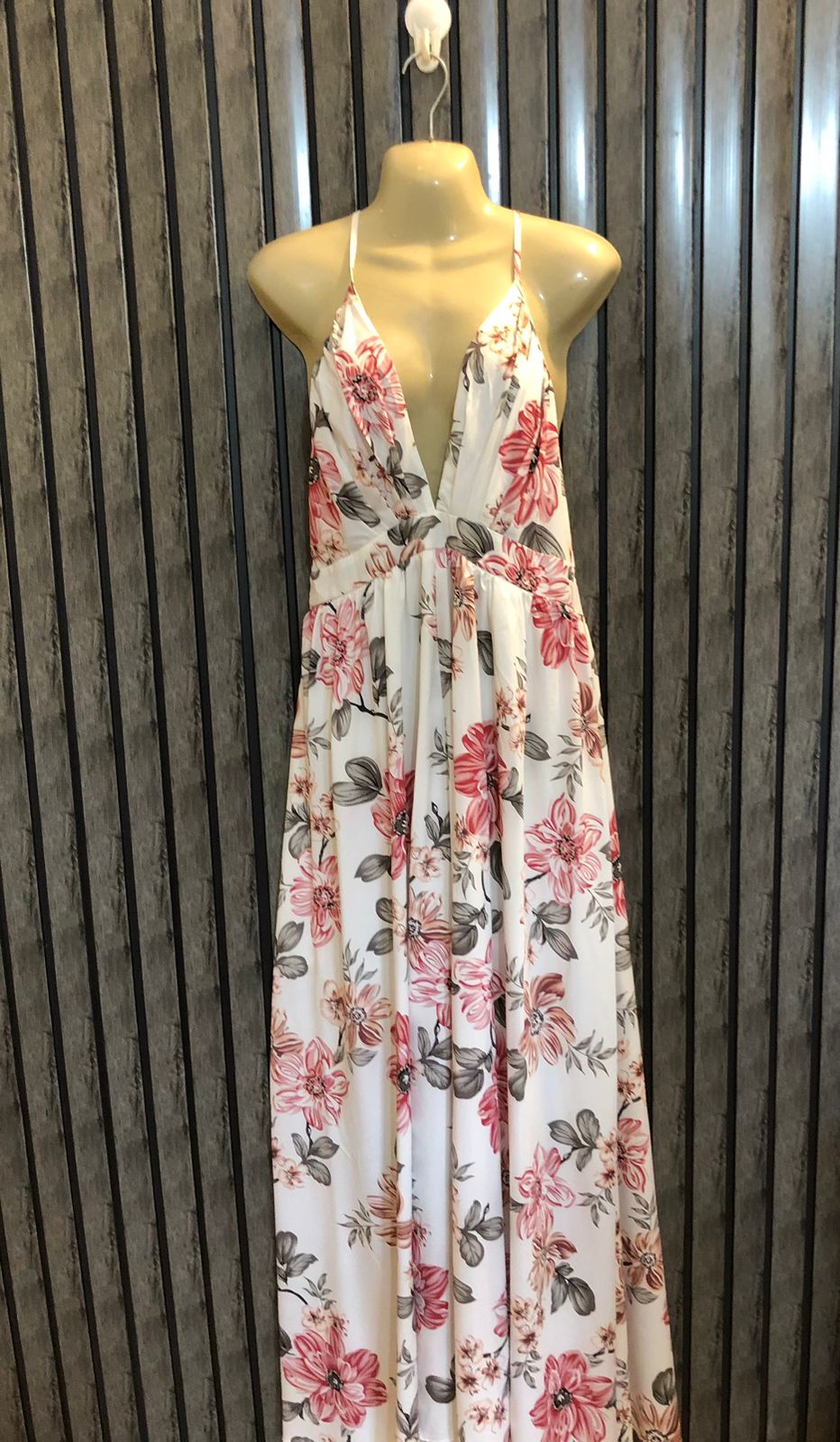 Chest Xl  Length 58  Fabric Silk Trendy Long Maxi Dress for Girls