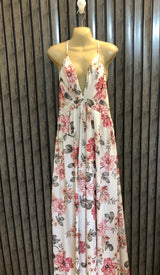Chest Xl  Length 58  Fabric Silk Trendy Long Maxi Dress for Girls