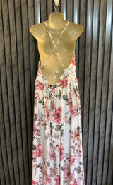 Chest Xl  Length 58  Fabric Silk Trendy Long Maxi Dress for Girls