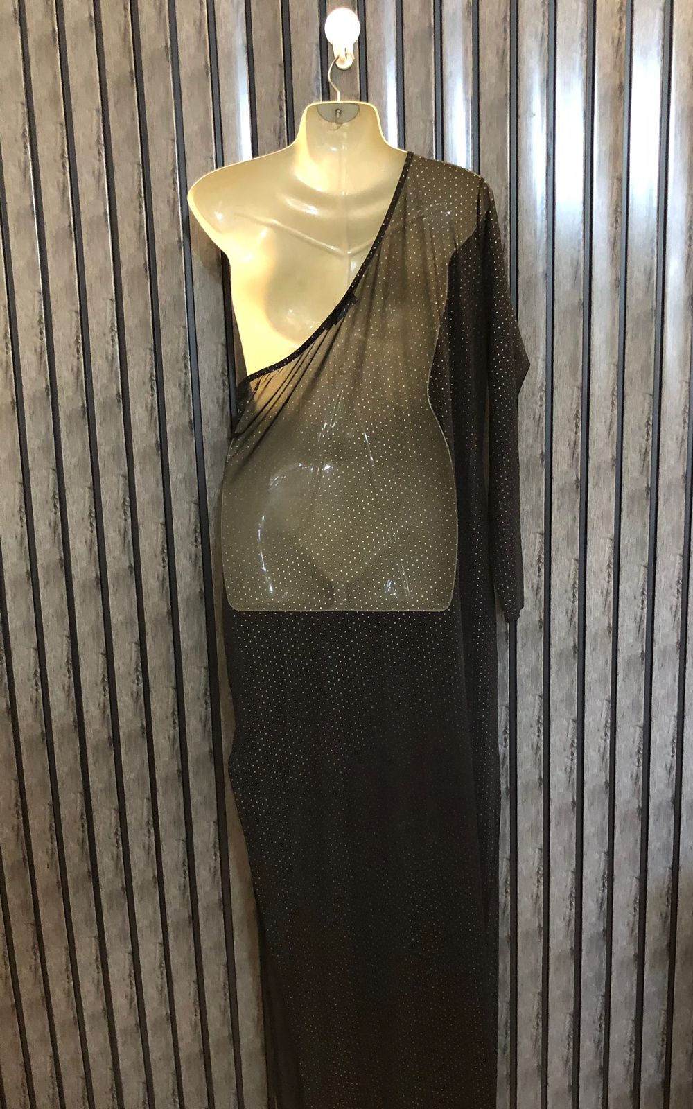 Chest 23  Length 63  Fabric Net Stylish Ladies Western Maxi