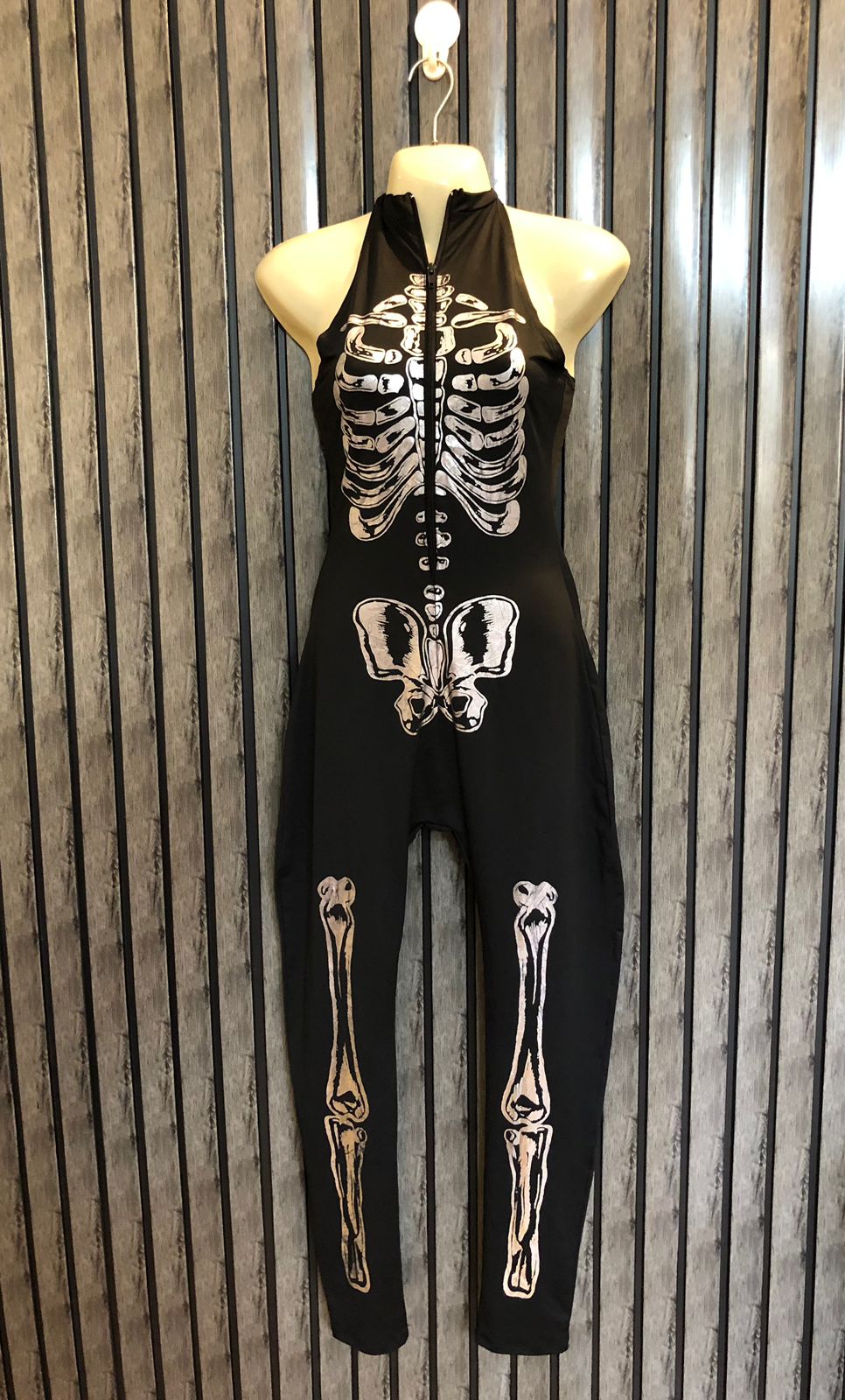 Chest 17  Length 53  Fabric Silk Jersey Western Jumpsuit