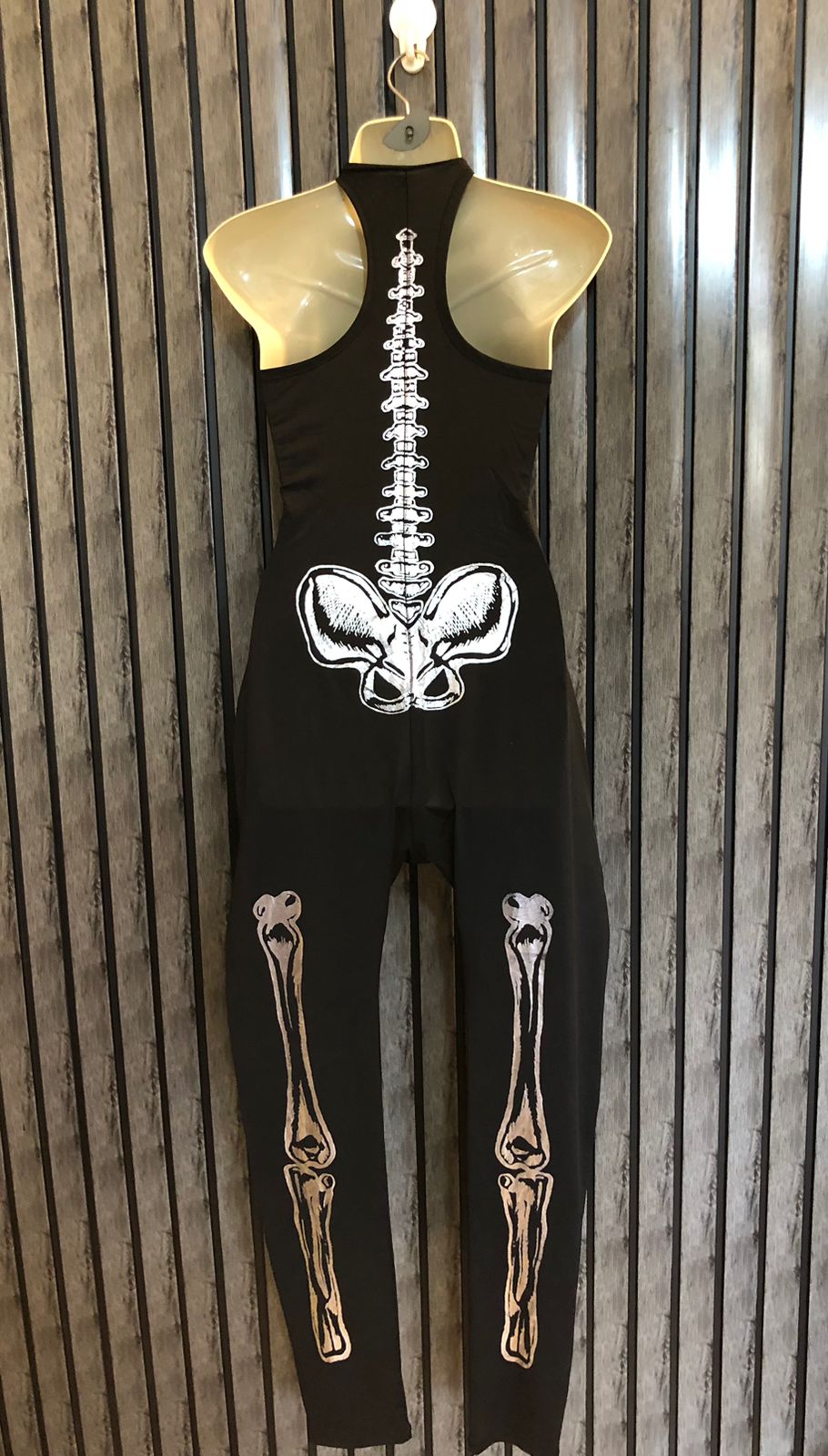 Chest 17  Length 53  Fabric Silk Jersey Western Jumpsuit