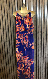Chest 18  Length 51  Fabric Chiffon Designer Jumpsuit