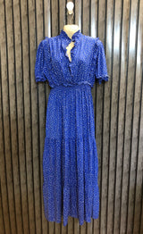 Chest 20  Length50  Fabric Linen Exclusive Western Maxi Collection