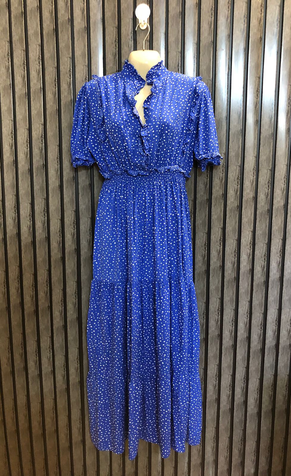 Chest 20  Length50  Fabric Linen Exclusive Western Maxi Collection