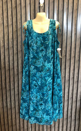 Chest 23  Length 46  Fabric Chiffon Stylish Full Length Women Maxi