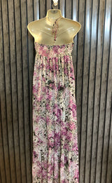 Chest 19  Length 55  Fabric Chiffon Premium Fashion Maxi for Women