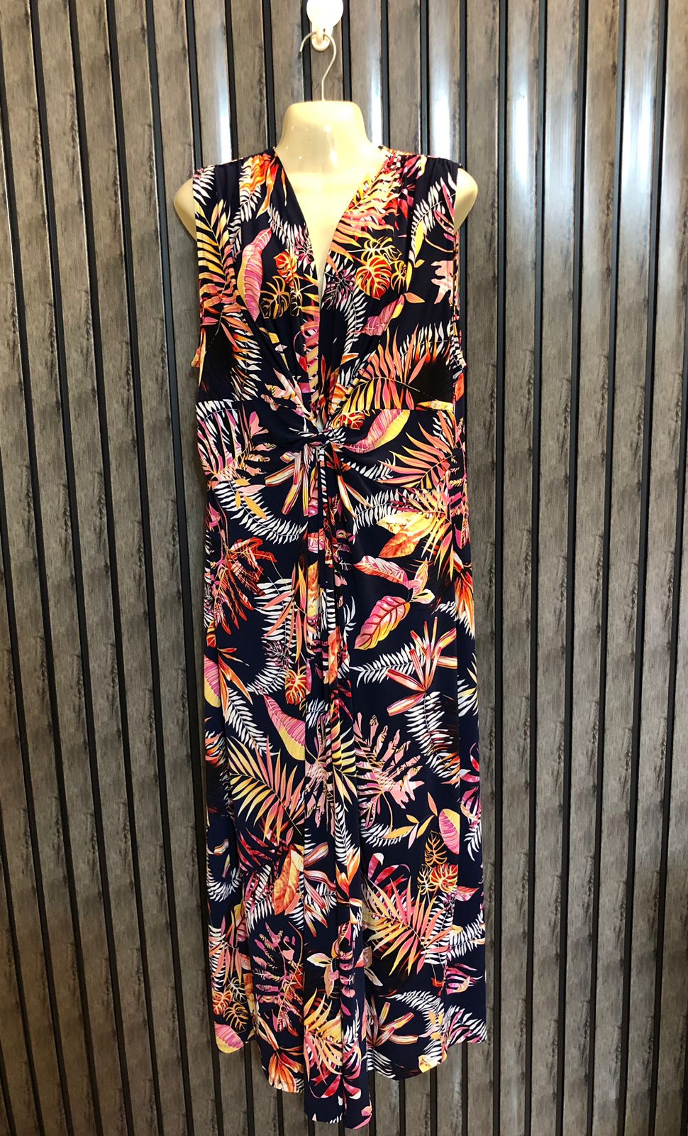 Chest 24  Length 53  Fabric Silk Jersey New Arrival Branded Long Maxi Dress
