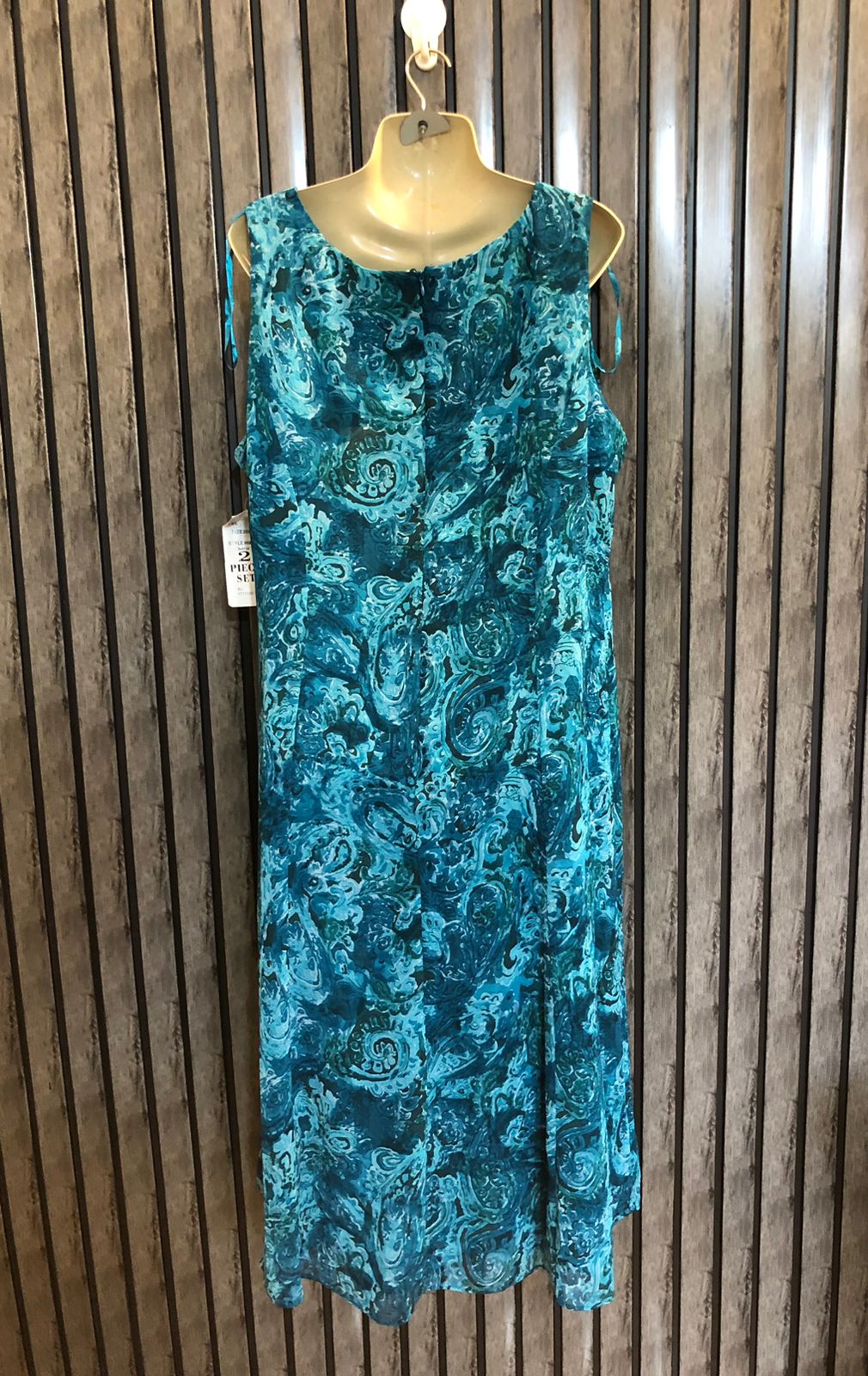 Chest 23  Length 46  Fabric Chiffon Stylish Full Length Women Maxi