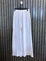 Waist 30 To 32  Length 40  Fabric Jersey Western Branded Women Trouser Side Chak open