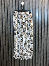 Waist 30  Length 32  Fabric Linen Trendy Western Ladies Trouser