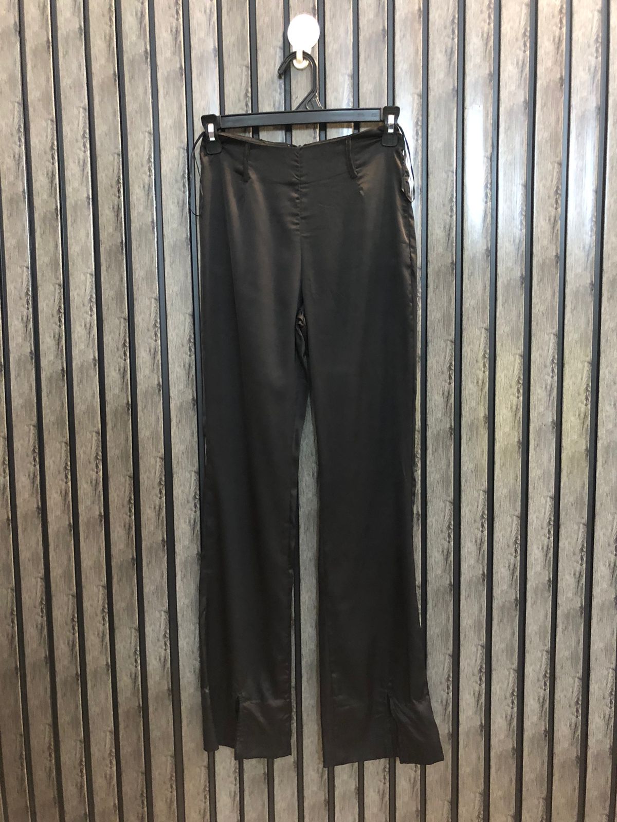 Waist 24  Length 38  Fabric Silk Elegant Women Fashion Trouser
