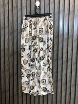 Waist 30  Length 32  Fabric Linen Trendy Western Ladies Trouser