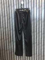 Waist 24  Length 38  Fabric Silk Elegant Women Fashion Trouser