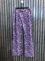 Waist 36 To 38  Length 41  Fabric Silk Jersey Designer Women Casual Trouser