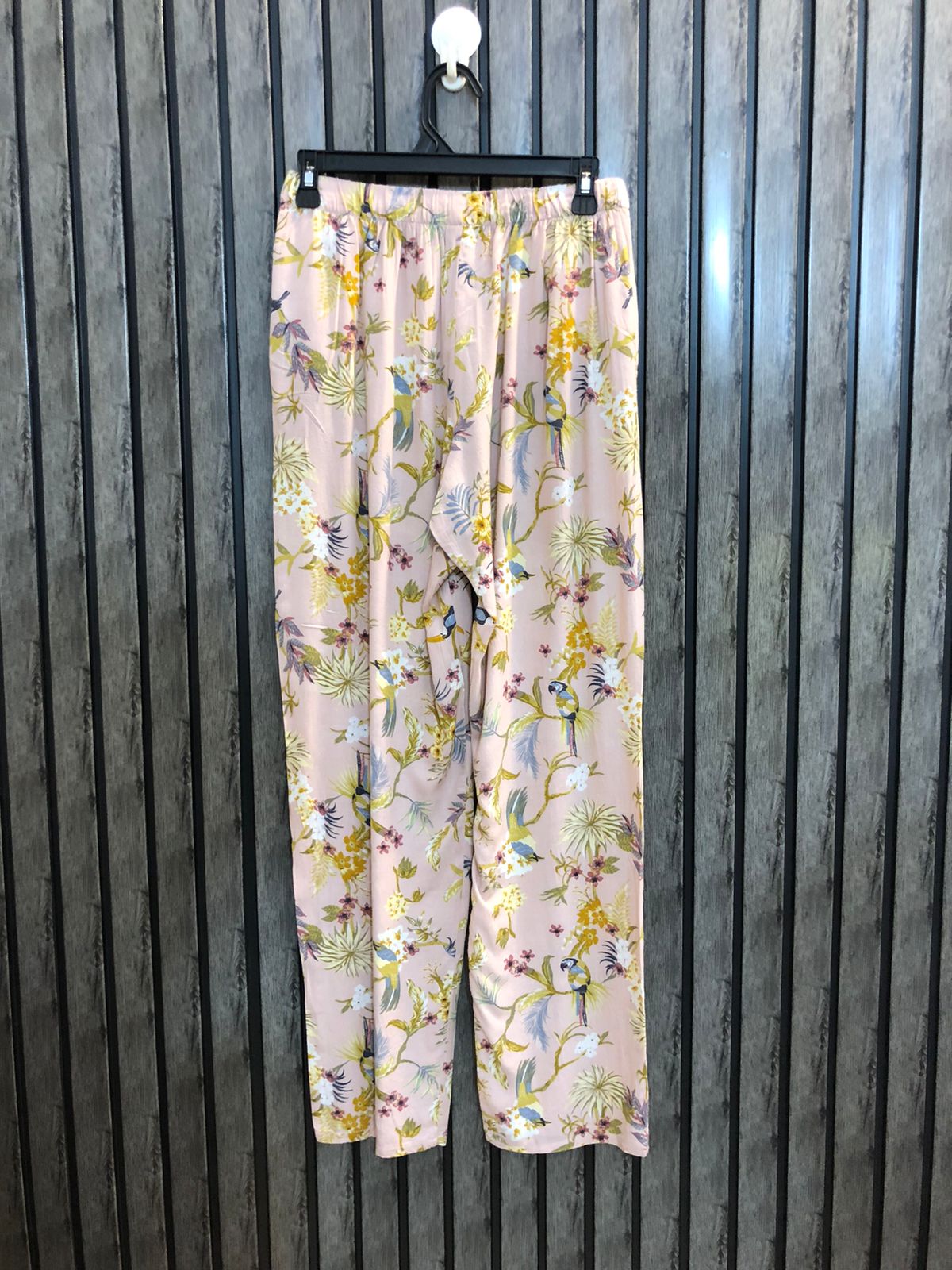Waist 30  Length 39  Fabric Linen Luxury Fashion Trouser for Women