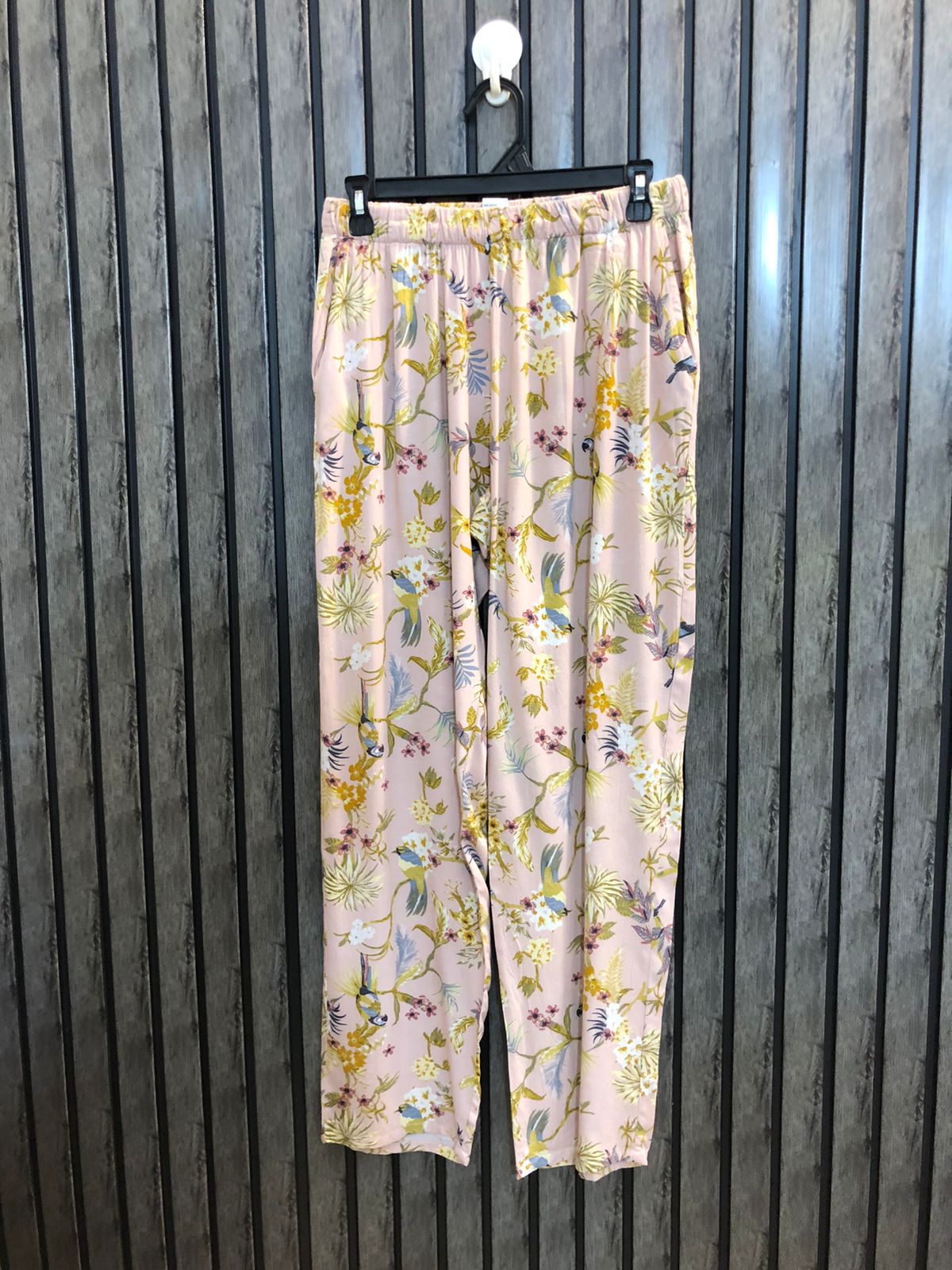 Waist 30  Length 39  Fabric Linen Luxury Fashion Trouser for Women
