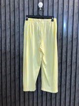Waist 30 To 32  Length 29  Fabric Jersey Imported Fashion Women Trouser