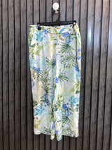 Waist 38 To 40  Length 33  Fabric Cotton New Arrival Branded Women Trouser
