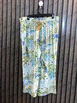 Waist 38 To 40  Length 33  Fabric Cotton New Arrival Branded Women Trouser