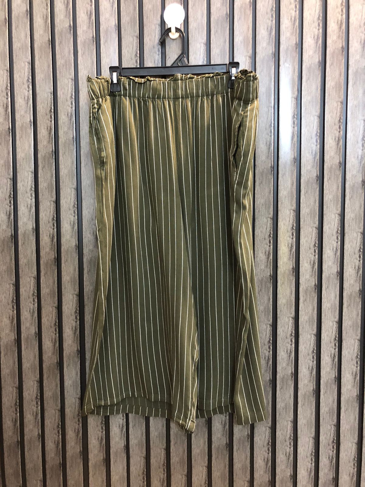 Waist 42  Length 30  Fabric Linen Elegant Fashion Trouser for Ladies