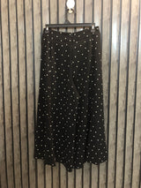 Waist 27  Length 31  Fabric Silk New Arrival Women's Branded Trouser
