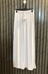 Waist 30 To 32  Length 40  Fabric Jersey Western Branded Women Trouser Side Chak open