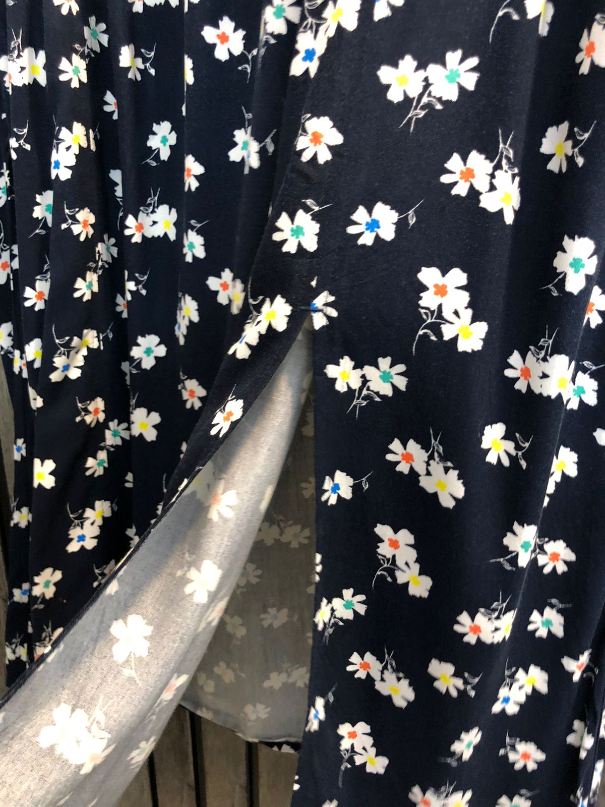 Waist 38  Lenght 38  Fabric silk jersey Fashion Skirt Hub