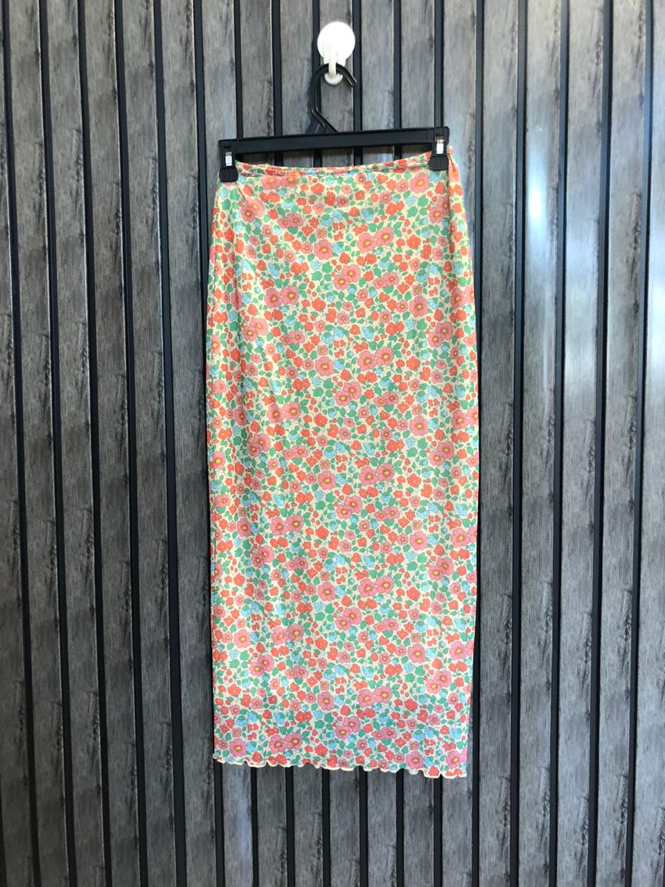 Waist 28 to 30  Lenght 32  Fabric net Classic & Modern Skirts