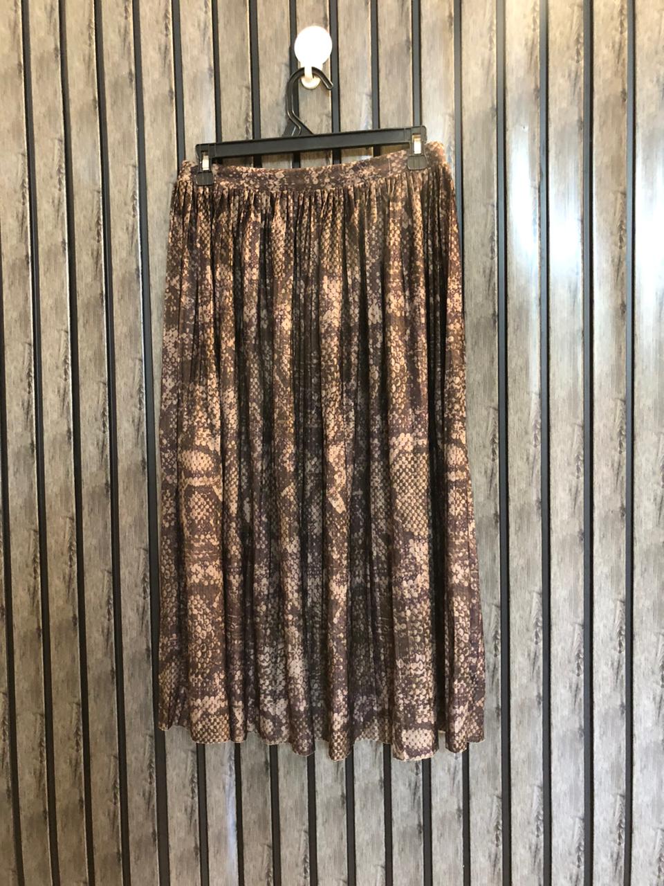 Waist 32  Lenght 29  Fabric silk Western Glam Skirts