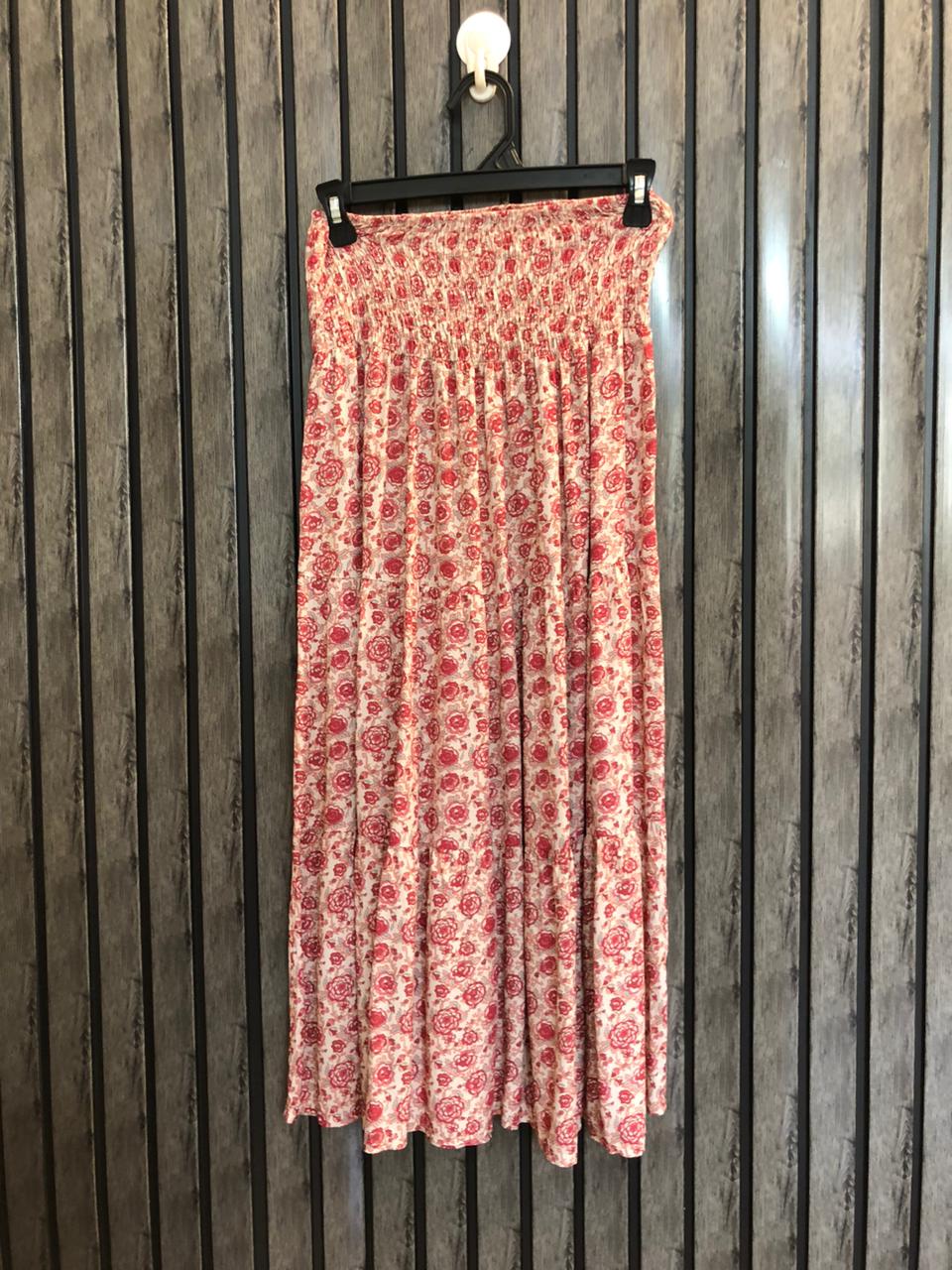 Waist 30 to 32  Lenght 32  Fabric silk Elegant Edge Skirts