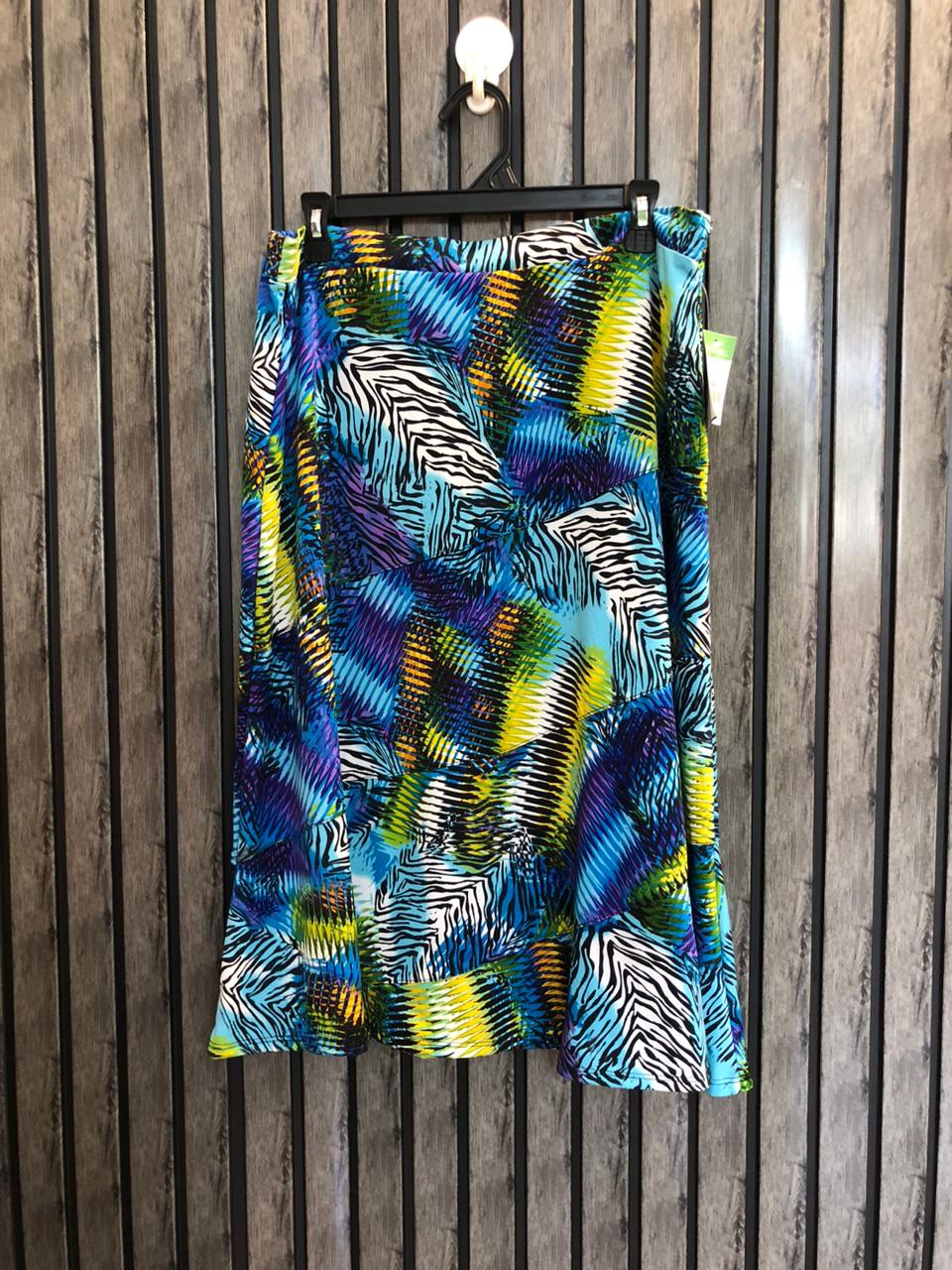 Waist 38 to 40  Lenght 27  Fabric silk jersey Fashion Bloom Skirts