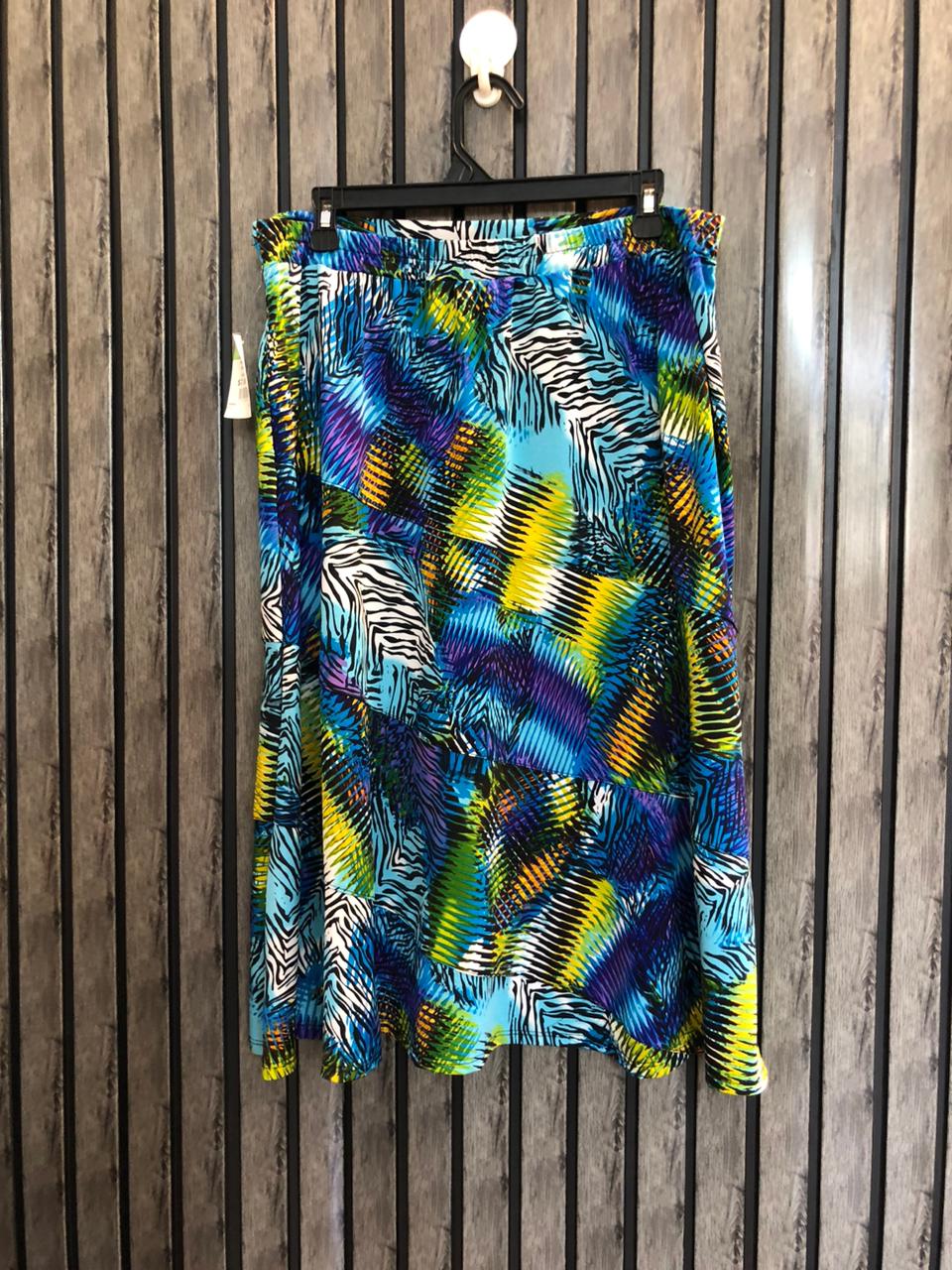 Waist 38 to 40  Lenght 27  Fabric silk jersey Fashion Bloom Skirts