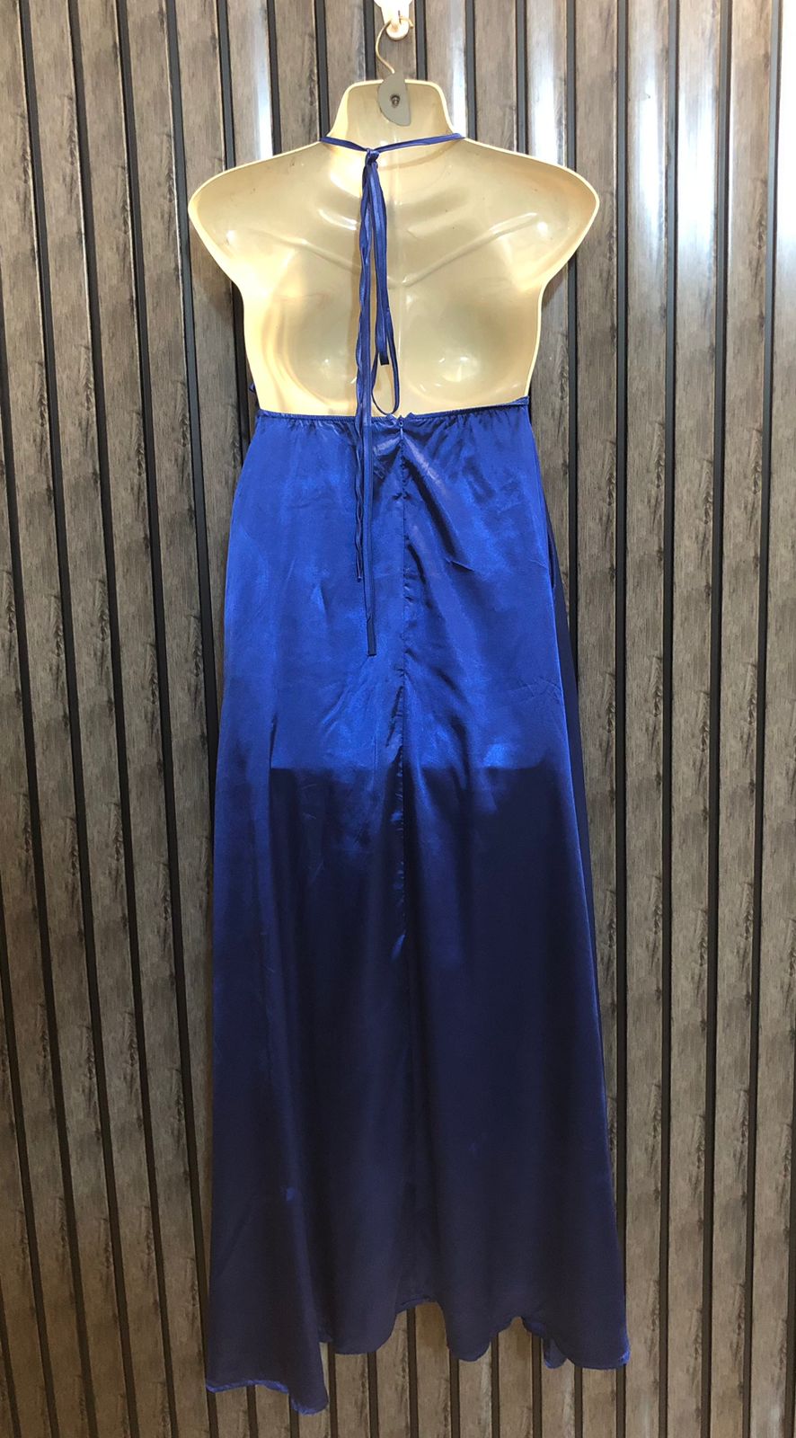 Chest small  Lenght 49  Fabric silk Western Branded Women's Long Maxi Dresses Collection