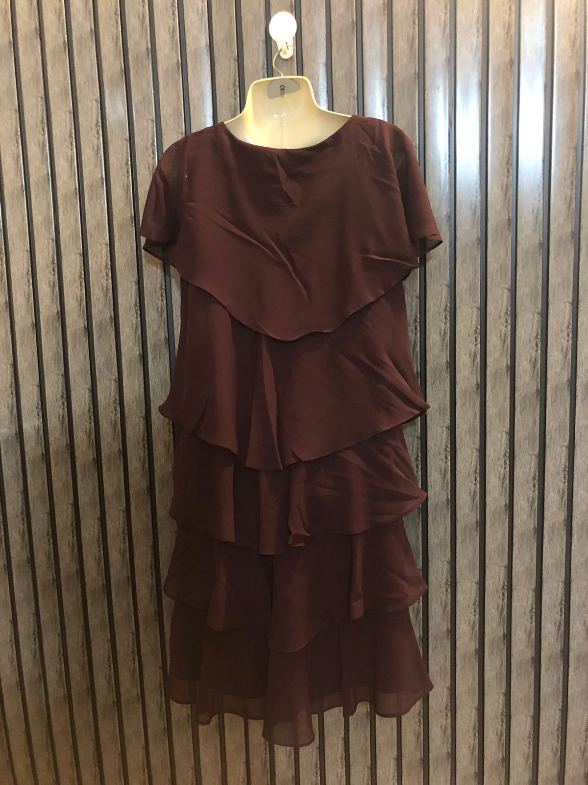 Chest 20  Lenght 38  Fabric chiffon Premium Long Maxi Dresses for Modern Women
