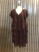 Chest 20  Lenght 38  Fabric chiffon Premium Long Maxi Dresses for Modern Women