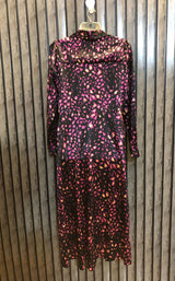 Chest 19  Lenght 46  Fabric silk Luxury Women's Maxi Dresses Collection