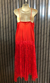 Chest 20  Lenght 45  Fabric silk jersey Trendy Western Long Maxi Dress