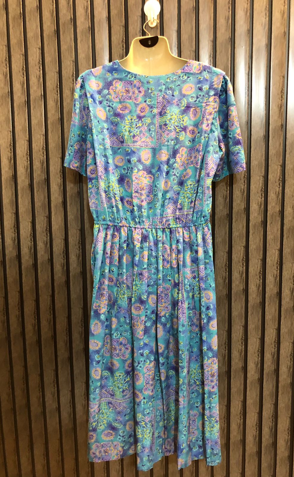 Chest 21  Lenght 43  Fabric silk Women's Designer Maxi Dress