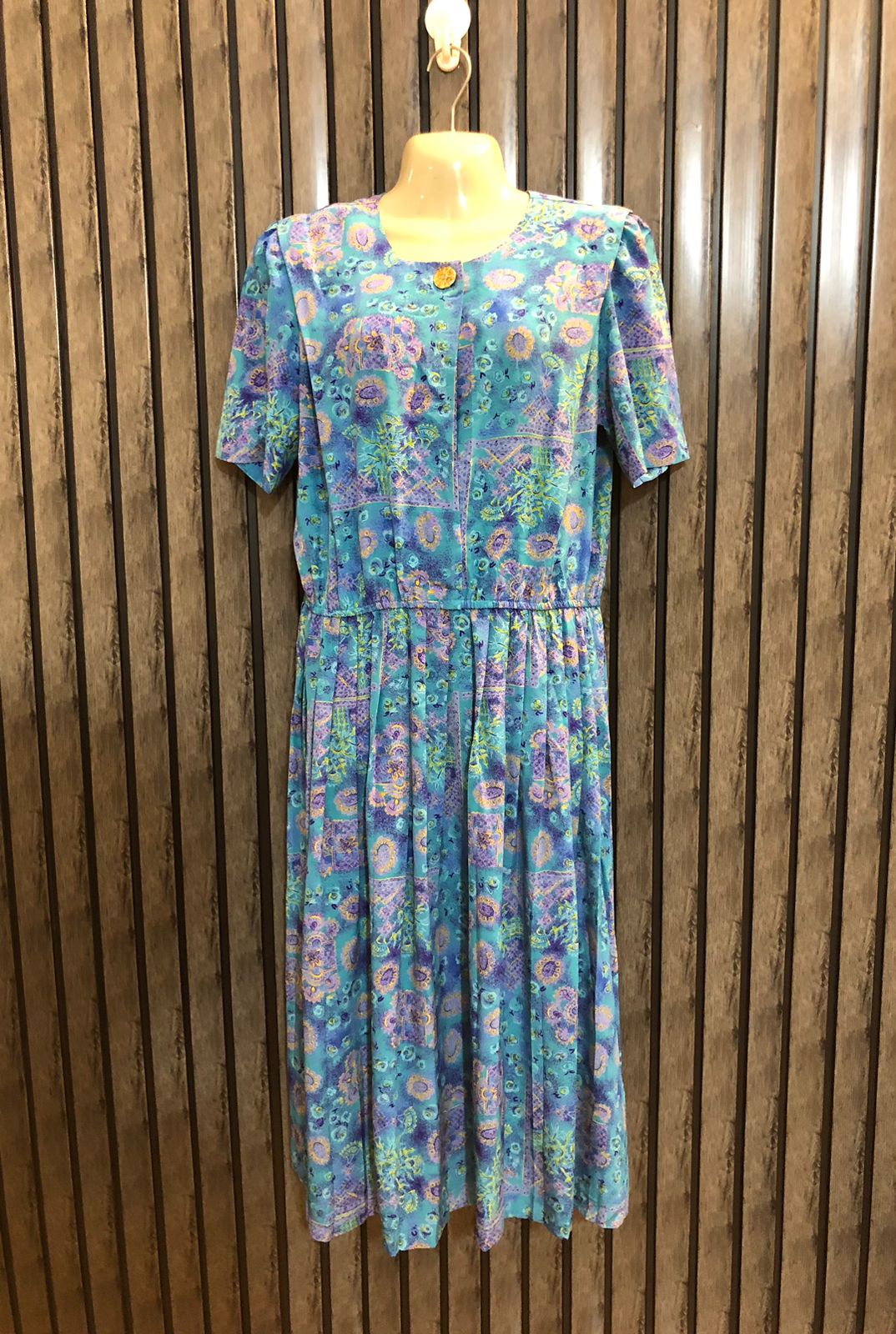 Chest 21  Lenght 43  Fabric silk Women's Designer Maxi Dress