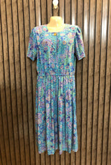 Chest 21  Lenght 43  Fabric silk Women's Designer Maxi Dress