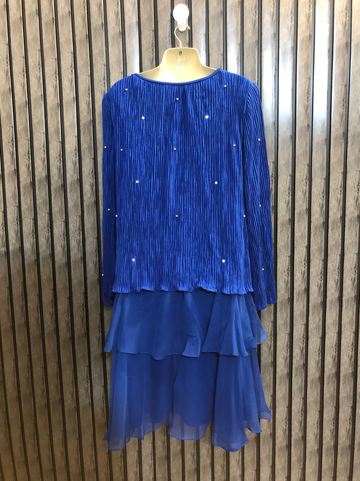 Chest 22  Lenght 42  Fabric silk Latest Branded Women's Maxi Dresses