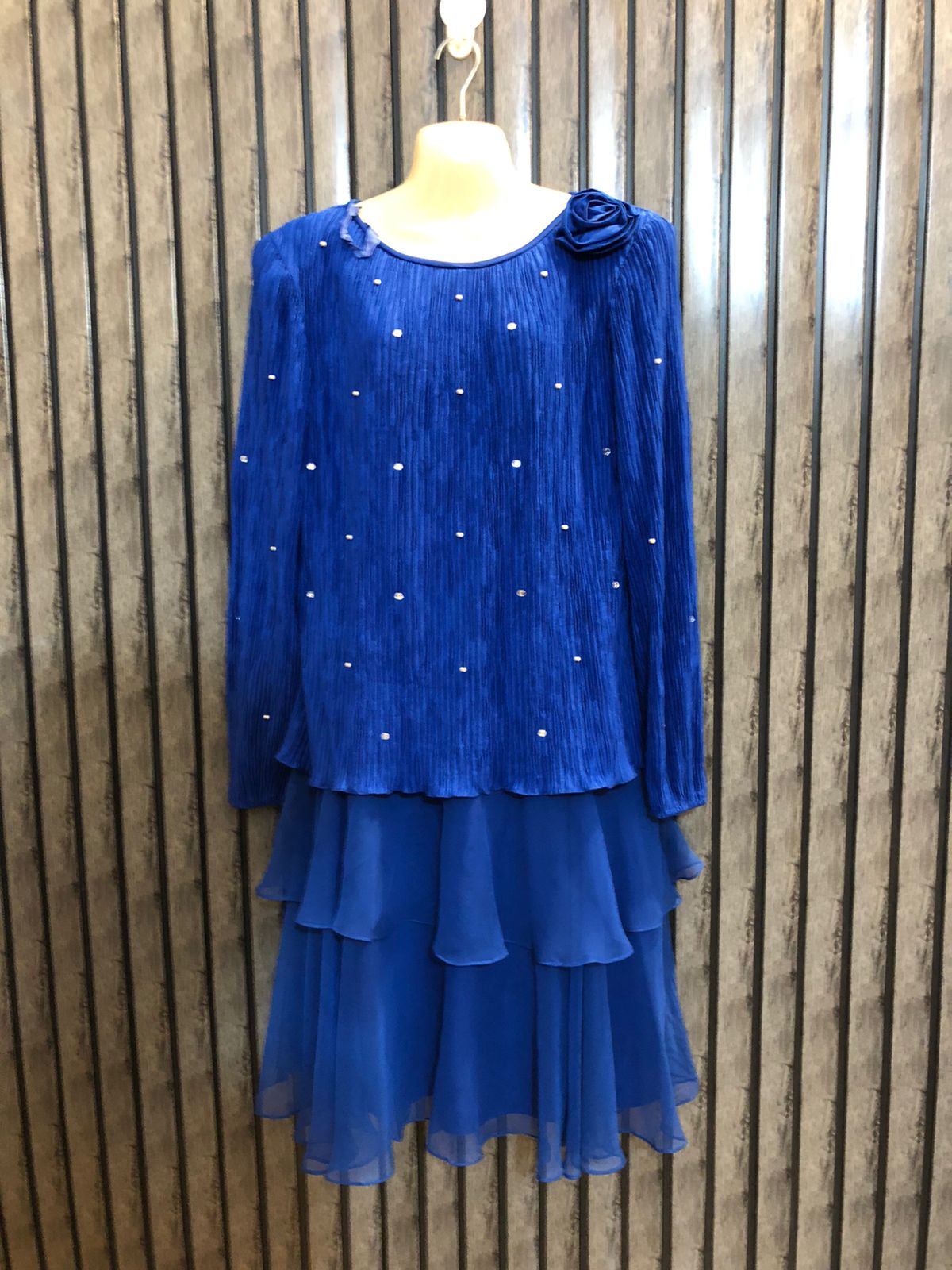 Chest 22  Lenght 42  Fabric silk Latest Branded Women's Maxi Dresses