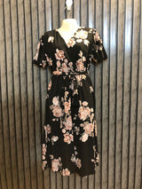 Chest 18  Lenght 39  Fabric silk Women's Fashion Long Maxi Dresses
