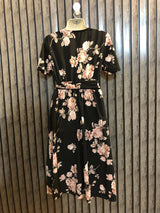 Chest 18  Lenght 39  Fabric silk Women's Fashion Long Maxi Dresses