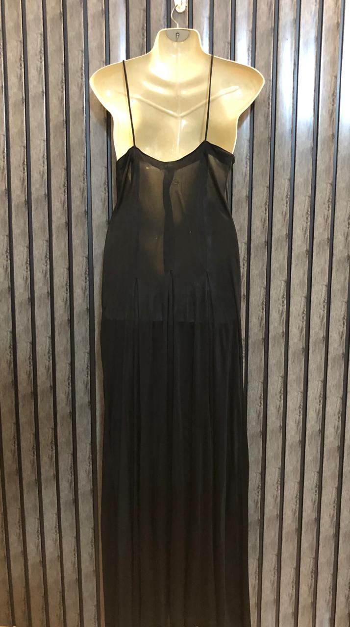 Chest 18  Lenght 57  Fabric silk jersey Classic & Contemporary Maxi Dresses