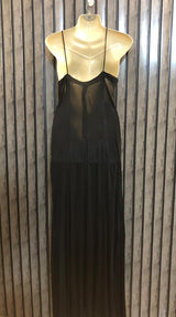 Chest 18  Lenght 57  Fabric silk jersey Classic & Contemporary Maxi Dresses