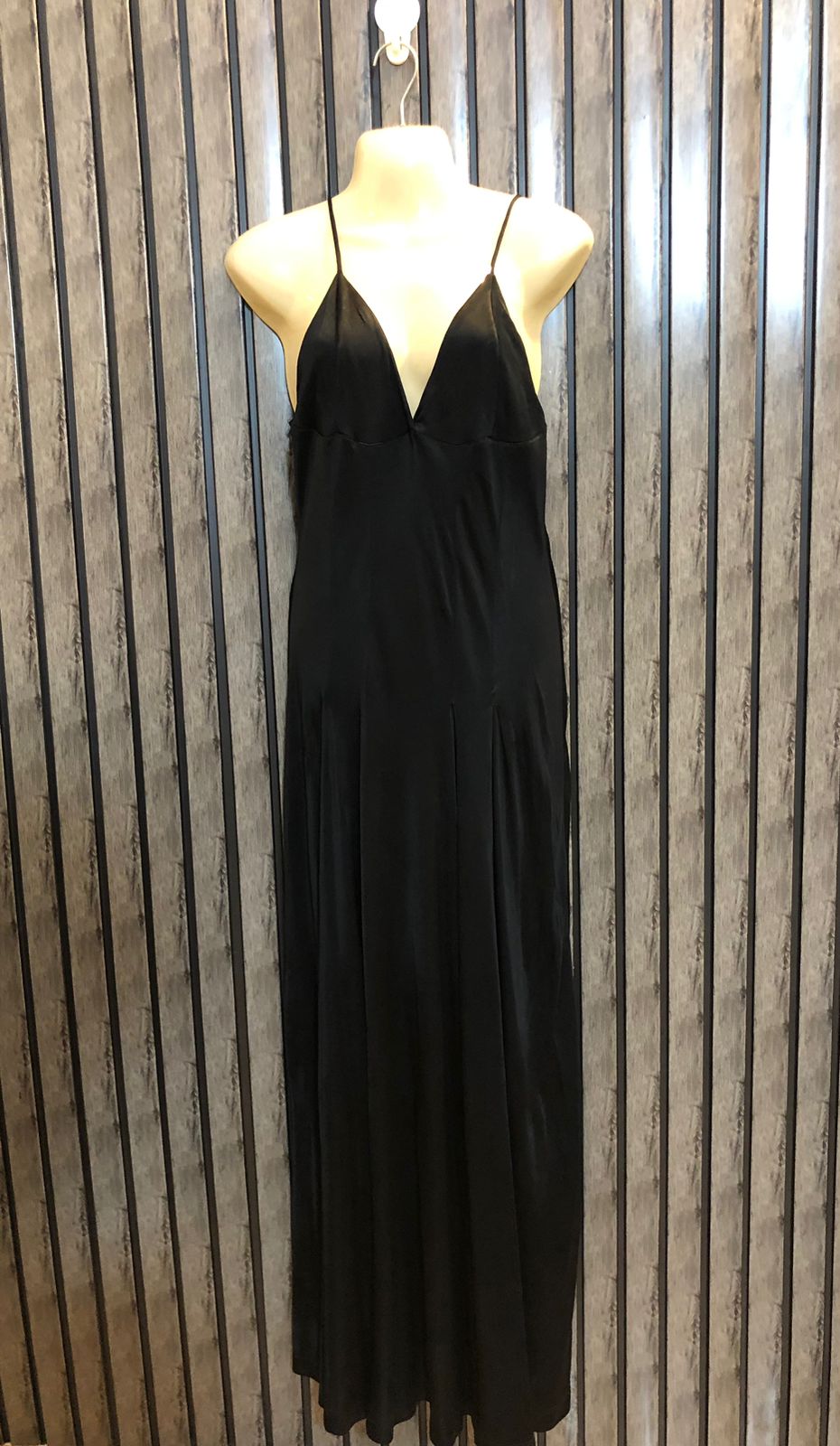Chest 18  Lenght 57  Fabric silk jersey Classic & Contemporary Maxi Dresses